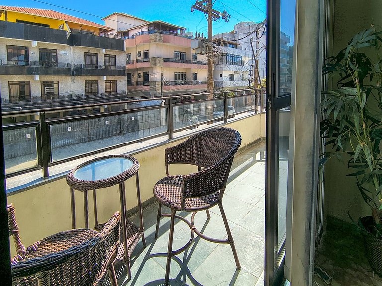 Arraial! C102 Confortavel 2 quartos